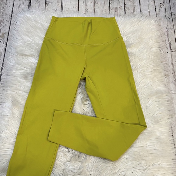 ZYIA Pants - ZYIA Active Chartreuse Green Leggings Size 4